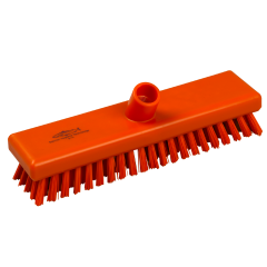 Hill Professional Stiff 305mm Deck Scrub - Tangerine