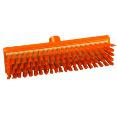 Hill Resin-Set DRS® 305mm Deck Scrub - Orange