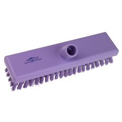 Hill Professional Stiff 305mm Deck Scrub - Violet