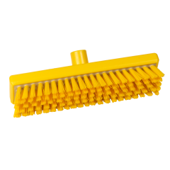 Hill Resin-Set DRS® 305mm Deck Scrub - Yellow