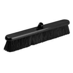 Hill Professional Medium 610mm Sweeping Broom - Black