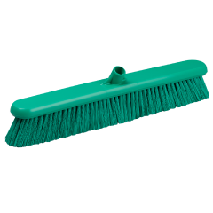 Hill Professional Medium 610mm Sweeping Broom - Green