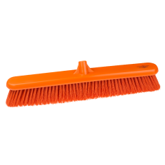 Hill Professional Medium 610mm Sweeping Broom - Tangerine