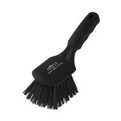 Hill Professional Stiff 254mm Short Handled Brush - Black