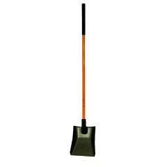 Insulated Non Conductive Square Mouth Shovel - Long Handle