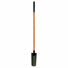 Insulated Non Conductive Drain Spade - Long Handle