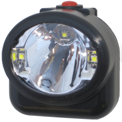 Miners Cordless Caplamp, Lightweight, Focused Beam