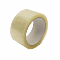 OMNI Clear Packaging Tape - 48mm x 75m - Hybrid Adhesive