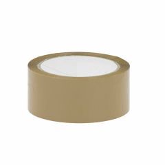 OMNI Brown Packaging Tape - 48mm x 75m - Hybrid Adhesive