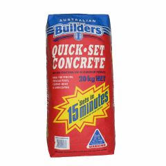 Quick-Set Concrete Mix - 20kg bag