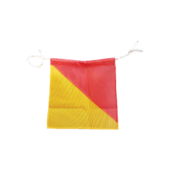 Premium Mesh Type Oversize Flag w/ Rope