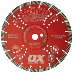 OX Professional MPSS 12" Superfast Segmented Turbo Diamond Blade