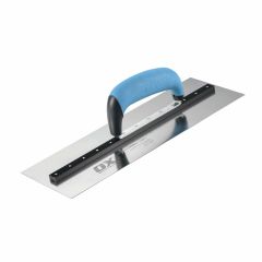 OX 120x280mm Square Finishing Trowel - DURAGRIP Handle