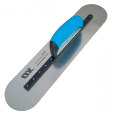 OX Professional 100 x 457mm S/S Pool Trowel, Flexible