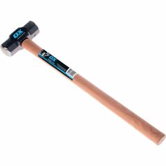 OX 4lb Sledge Hammer, Wooden hdl