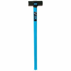 OX 7lb Sledge Hammer, Fiberglass Handle