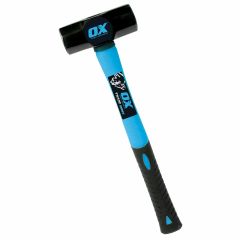 OX Trade 4lb Demolition Hammer, Fibreglass Handle