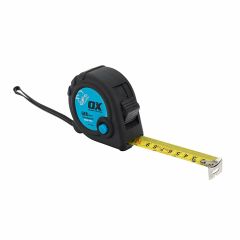 OX Trade 8m Duragrip Tape Measure