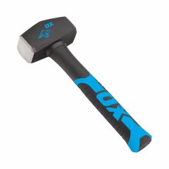 OX Trade 4lb Club Hammer, Fibreglass Handle