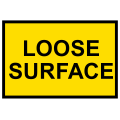 Loose Surface, 900 x 600mm Boxed Edge, Metal Class 1 Reflective