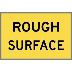 Rough Surface, 900 x 600mm Boxed Edge, Metal Class 1 Reflective