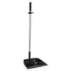 Vikan Upright Dustpan_ 330 mm_ Black