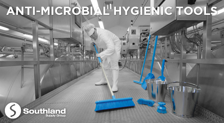 anti-microbial hygienic tools