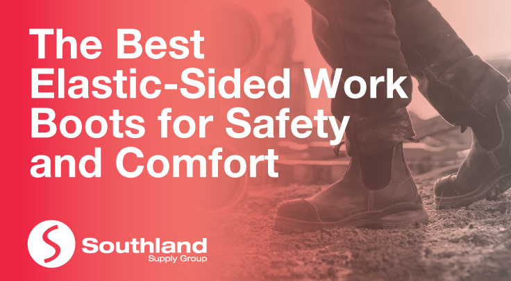 The Best Elastic-Sided Work Boots for Safety and Comfort