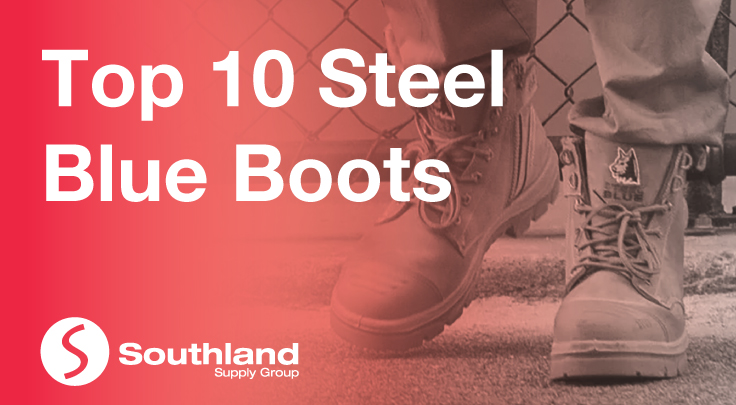 Top 10 Steel Blue Boots 