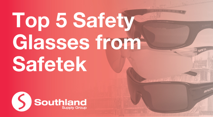 Top 5 Safety Glasses from Safetek 