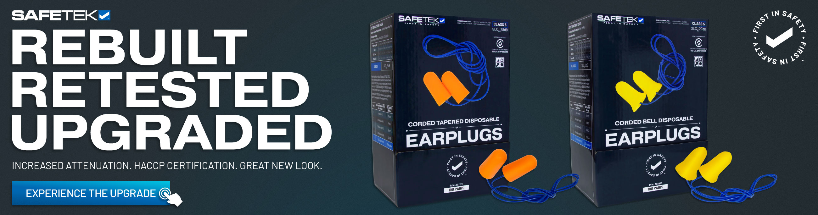 Safetek Earplugs