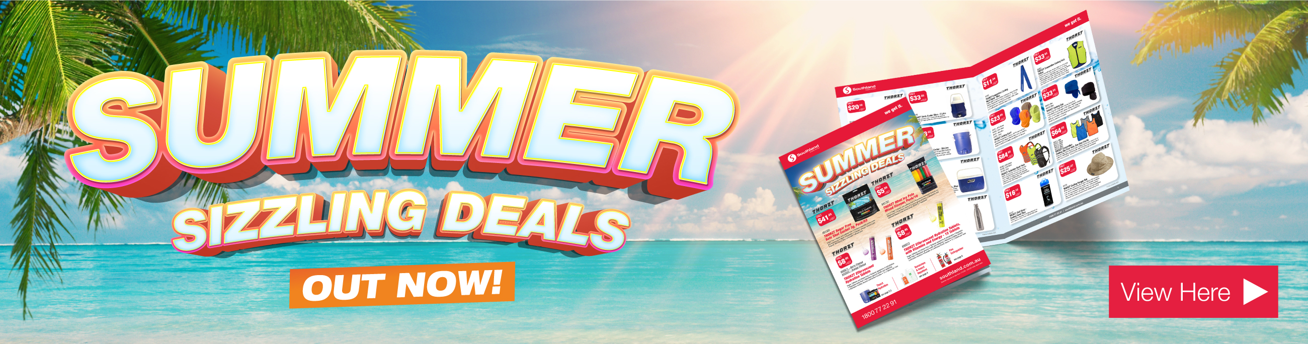 Summer Sizzling Deals