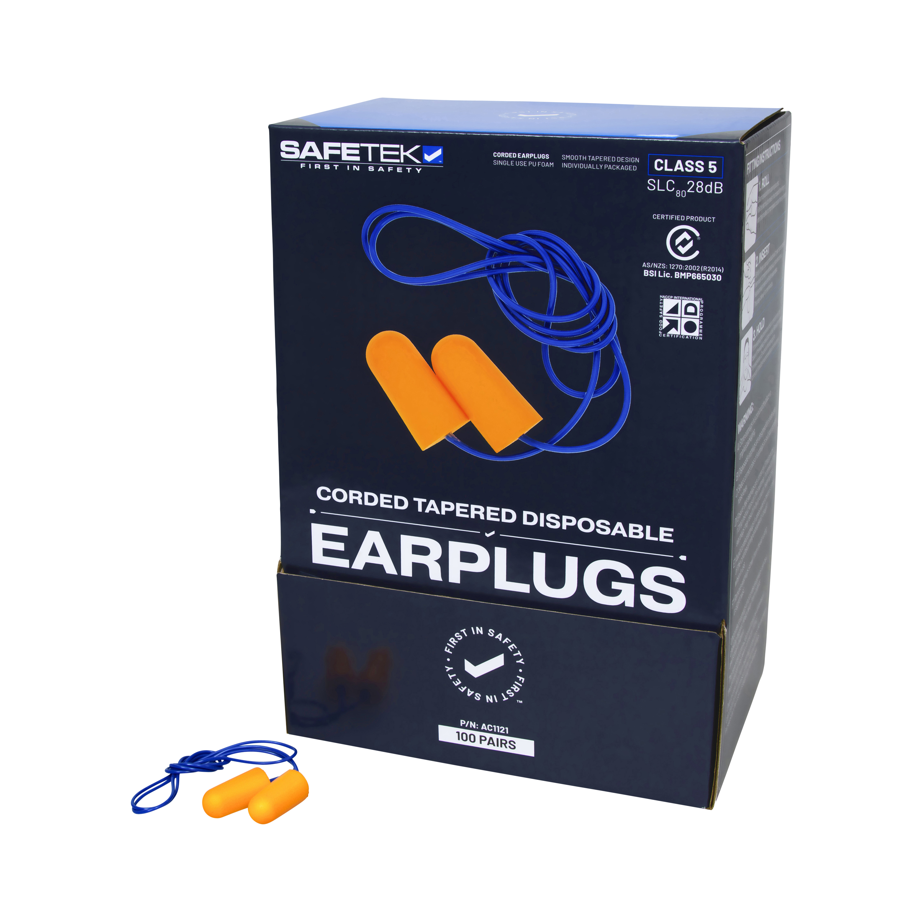 safetek earplugs