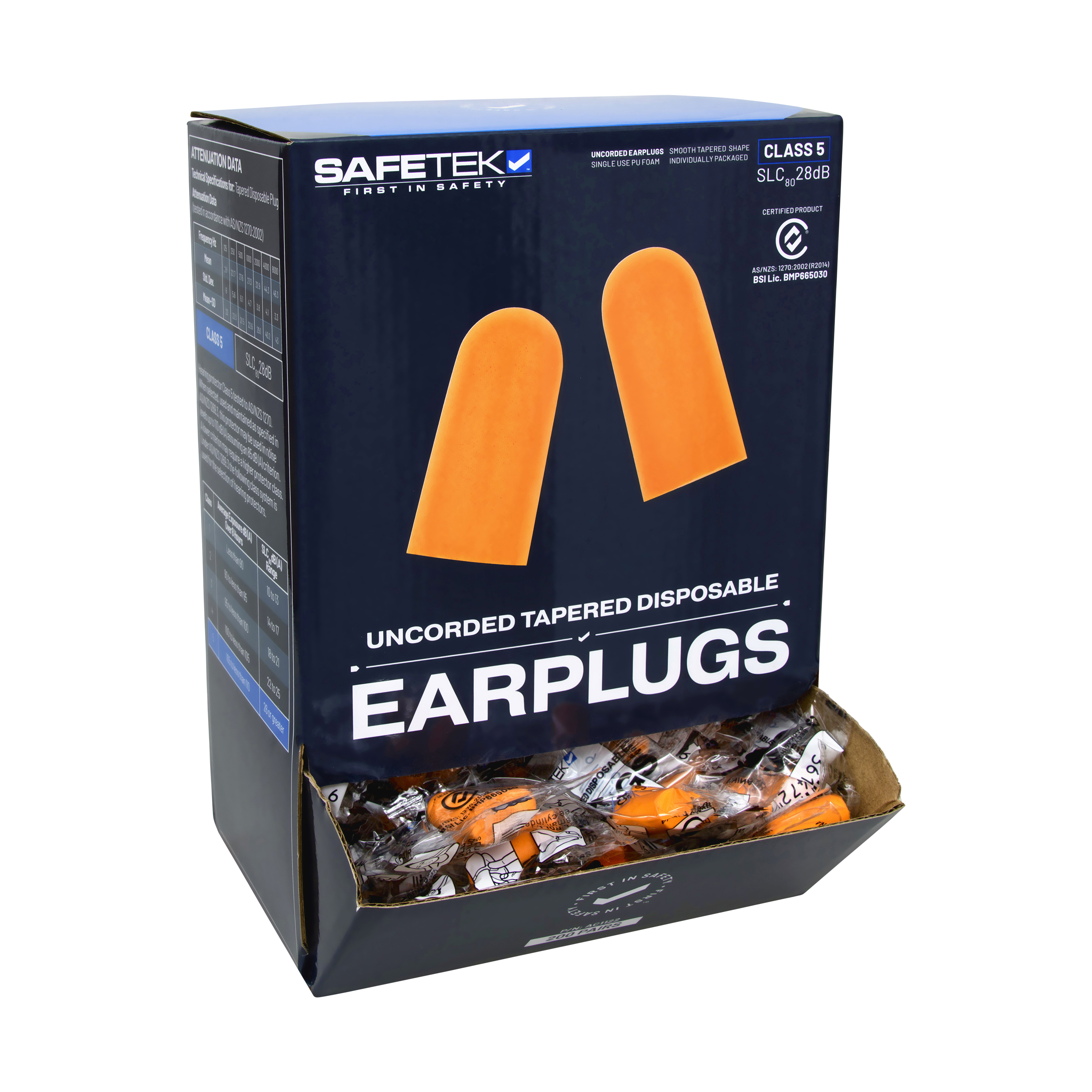 safetek earplugs