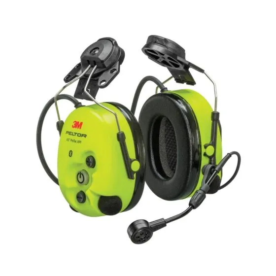 3M Peltor MT15H7P3EWS6-111 WS ProTac XPI FLX2 Headset Helmet Attach Earmuff