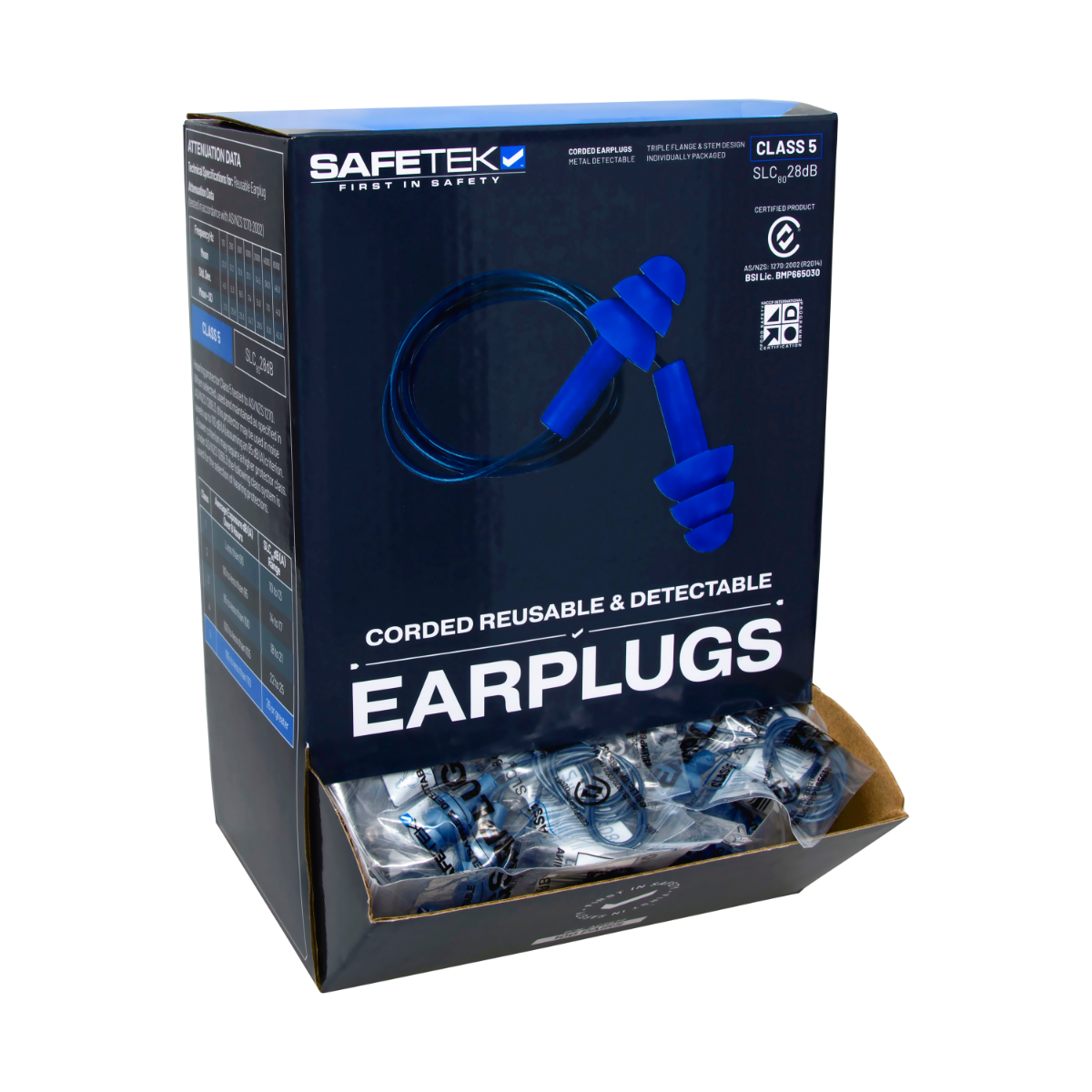 safetek earplugs