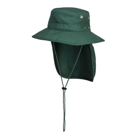 Portwest MC601 Legionnaires Wide Brim Hat - Bottle Green