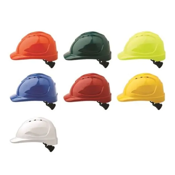 Hardhats in different colours