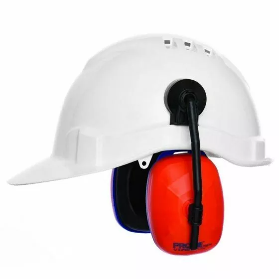 earmuffs with helmet