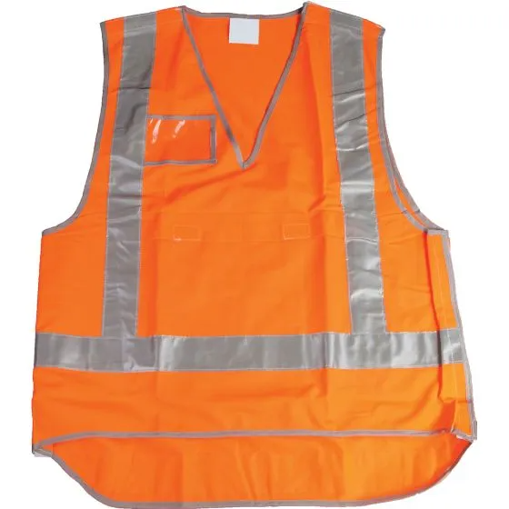 hi vis orange vest