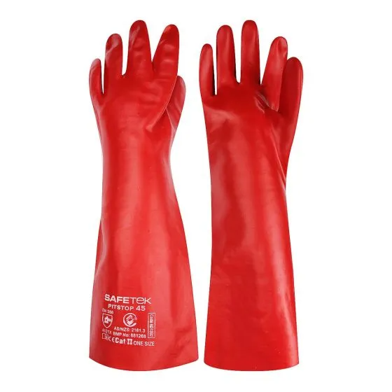 chemical resistant gloves