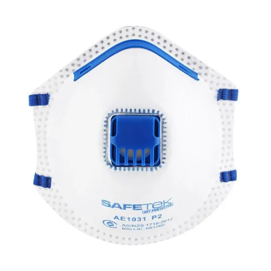 Disposable respirator