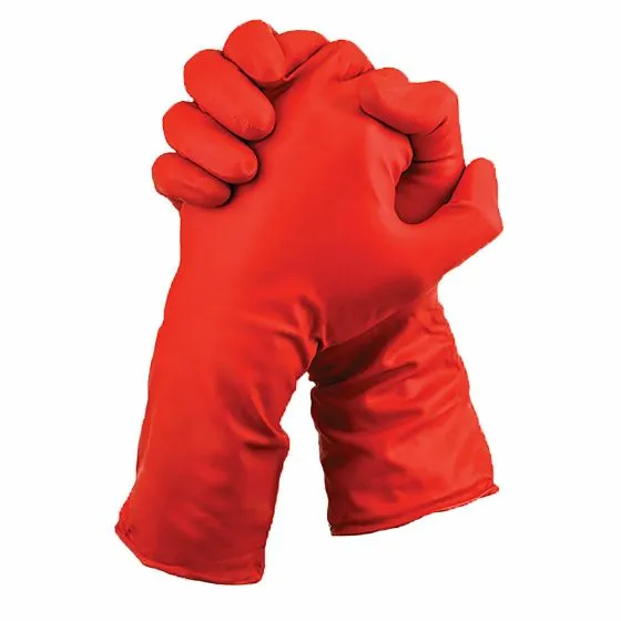 chemical resistant gloves