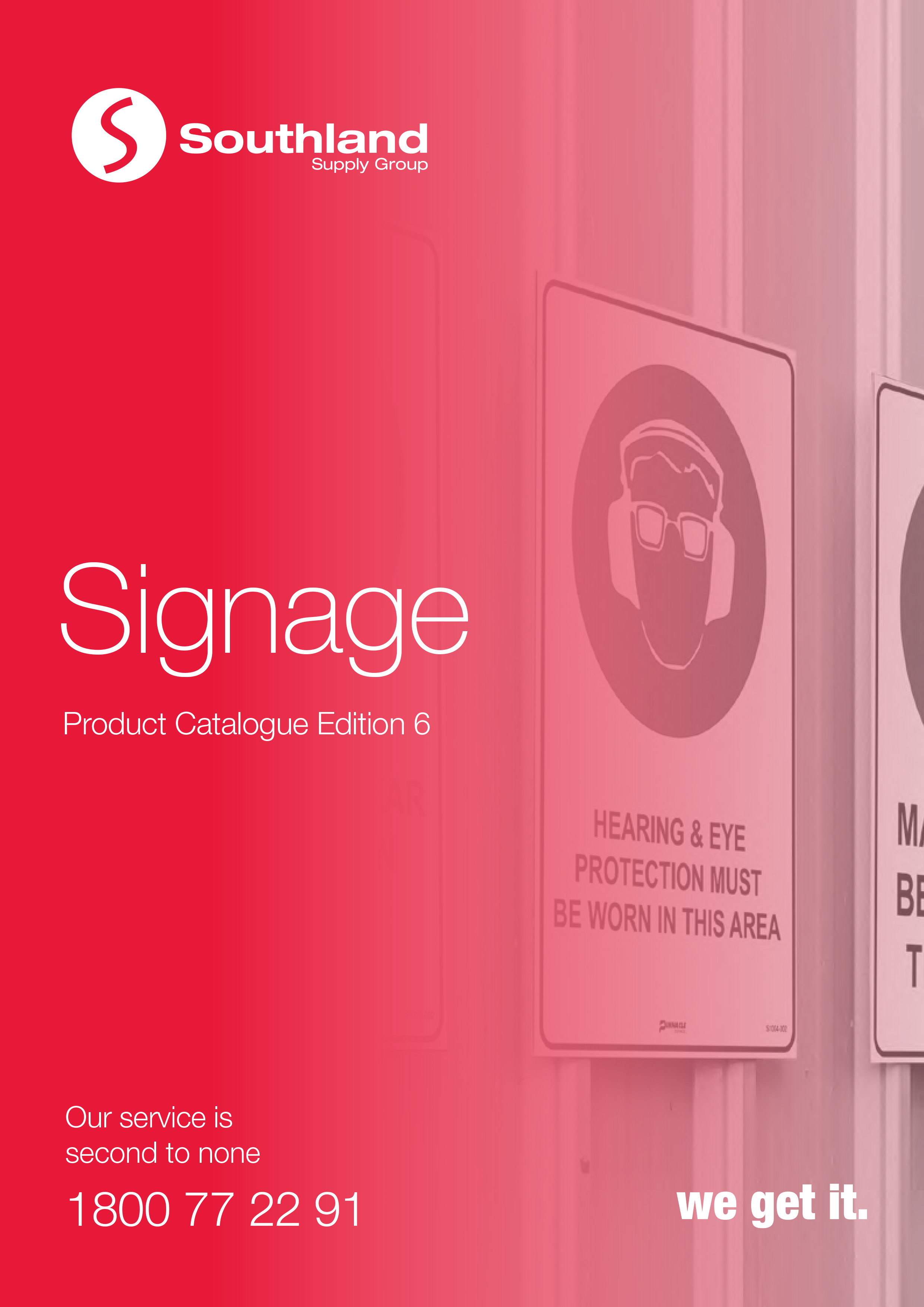 Signage Product Catalogue